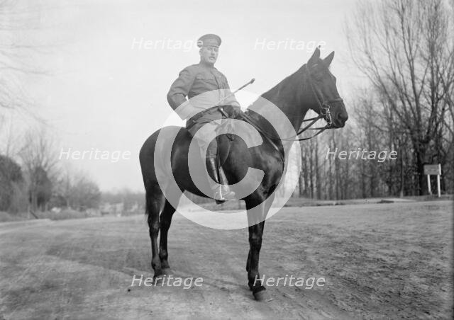 Major General Leonard Wood, U.S. Army, 1913. Creator: Unknown.