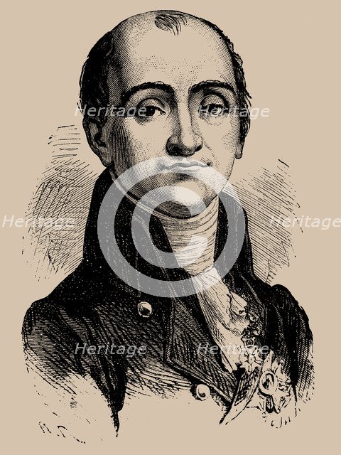 Bernard-Germain-Etienne de la Ville-sur-Illon, comte de Lacépède (1756-1815), 1889.