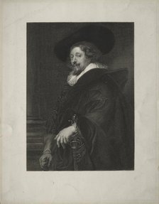 Portrait of a Man, 1800s. Creator: Unknown.