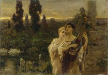 Elegy. Artist: Kotarbinsky, Vasilii (Wilhelm) Alexandrovich (1849-1921)