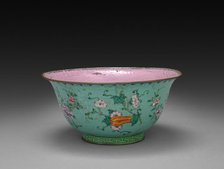 Bowl, 19th Century. Creator: Unknown.