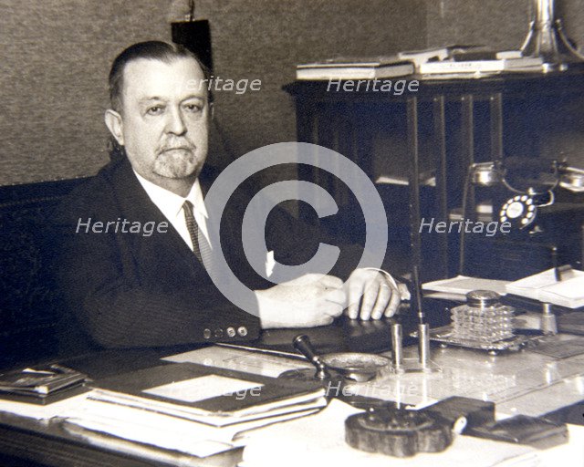 Gabino Bugallal (1861-1932), Spanish politician.