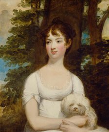 Mary Barry, 1803/1805. Creator: Gilbert Stuart.