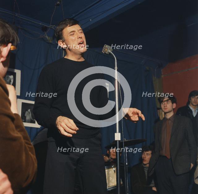 Mark Murphy, Red Lion, Cambridge, 1964. Creator: Brian Foskett.