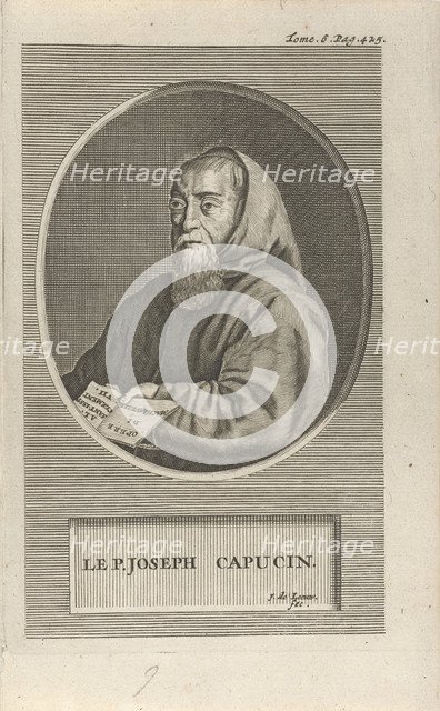 François Leclerc du Tremblay (1577-1638), 1704.