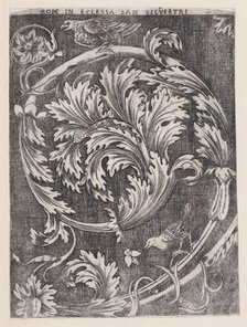 Ornamental Panel, ca. 1514-1600., ca. 1514-1600. Creator: Anon.