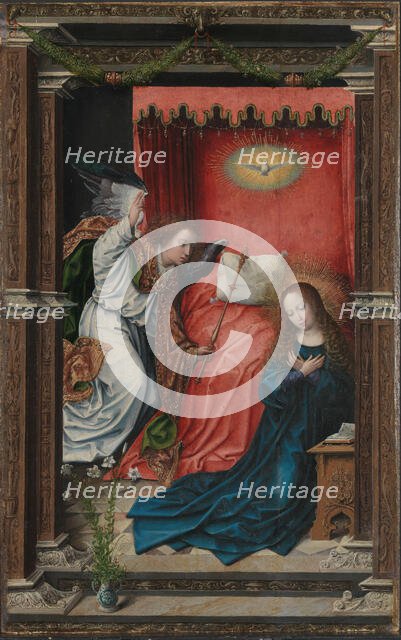 The Annunciation, c1518. Creator: Bernaert van Orley.
