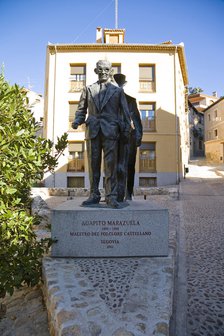 Monument to Agapito Marazuela, Segovia, Spain, 2007.  Artist: Samuel Magal
