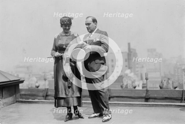 Carusos, 1918. Creator: Bain News Service.