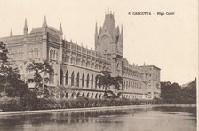 'Calcutta - High Court', c1900. Artist: Unknown.