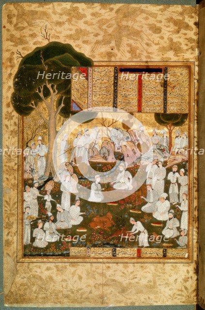 Golden Age of Earthly Paradise, 1567. Artist: Unknown