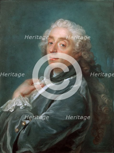 Portrait of the painter François Boucher (1703-1770), 1741.