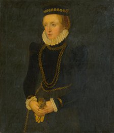 Anne Boleyn, ca. 1600. Creator: Anonymous.