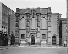 Exterior of Trinity Church, George Street, Burton-upon-Trent, Staffordshire, 2000. Artist: M Hesketh-Roberts