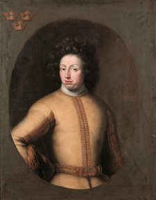 Karl XI, 1655-1697, King of Sweden, Palatine Count of Zweibrücken, 1685. Creator: David Klocker Ehrenstrahl.