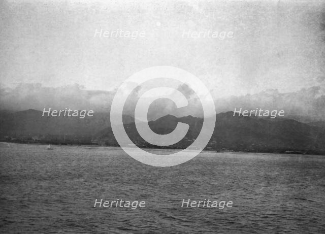 Travel views of Japan and Korea, 1908. Creator: Arnold Genthe.