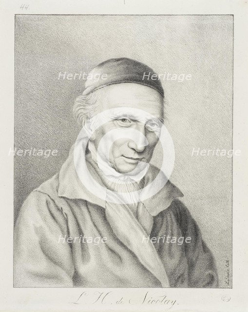 Portrait of Ludwig Heinrich von Nicolai (1737-1820).