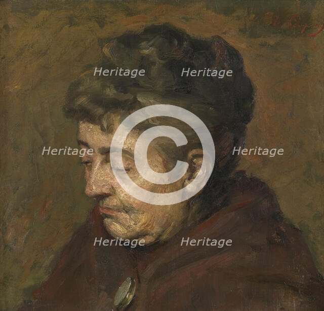 The Artist's Mother. Creator: Romain Looymans.