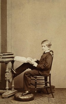 Henry Roxburgh Fuller, late 19th century.  Creator: Moira & Haigh.