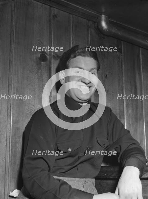 Portrait of Carl Mirman, Washington, D.C., ca. Dec. 1941. Creator: William Paul Gottlieb.