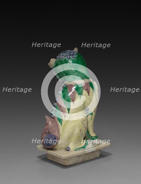 Dog or Qilin, 1662-1722. Creator: Unknown.