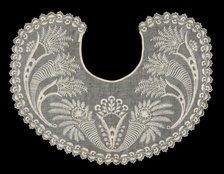 Embroidered Collar, 1810-1840. Creator: Unknown.