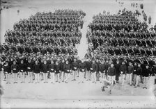 Greek Infantry, between c1910 and c1915. Creator: Bain News Service.