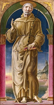 Saint Anthony of Padua. Artist: Tura, Cosimo (before 1431-1495)