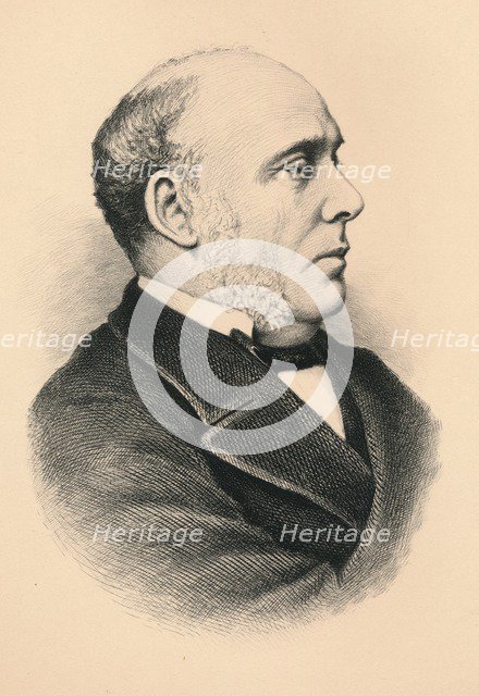 Henry Walton Smith, (1738-1792) founder of the W. H. Smith retail chain, 1896. Artist: Unknown