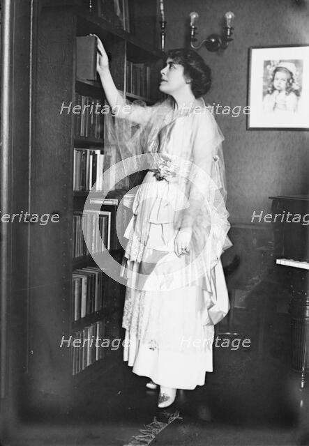 Edith Wynne Matthison, 1915 or 1916. Creator: Bain News Service.