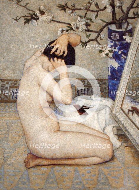 The Head Dress (La Coiffure), 1911.