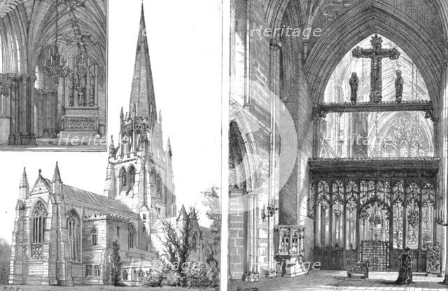 ''The Church Recently Built by the Duke of Newcastle at Clumber', 1890. Creator: Unknown.