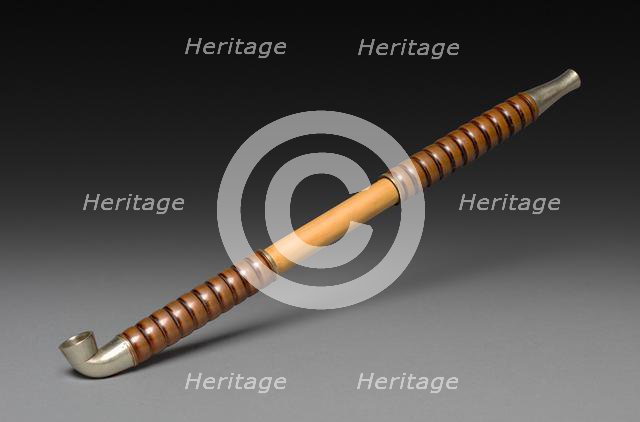 Tobacco Pipe, late 1800s-1900s. Creator: Unknown.