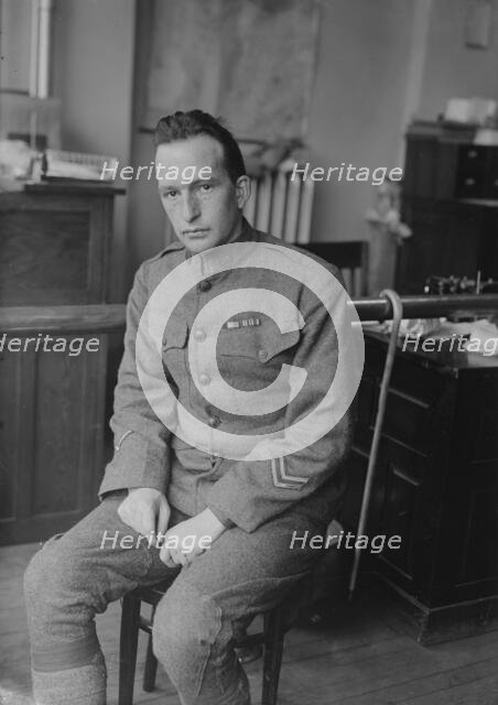 Geo. Maywood, between 1917 and 1919. Creator: Bain News Service.