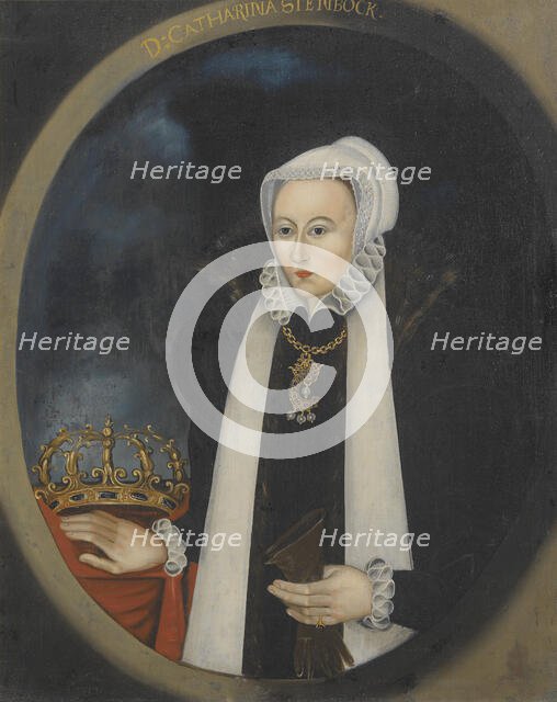 Katarina Stenbock, 1535-1621, Queen of Sweden, c16th century. Creator: Anon.