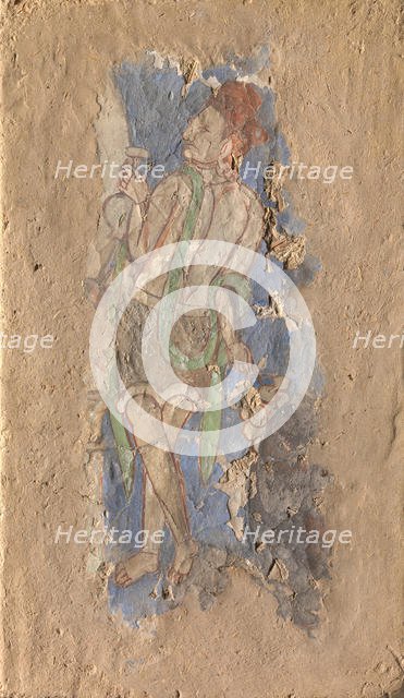 Attendant, ca. 6th-7th century. Creator: Unknown.