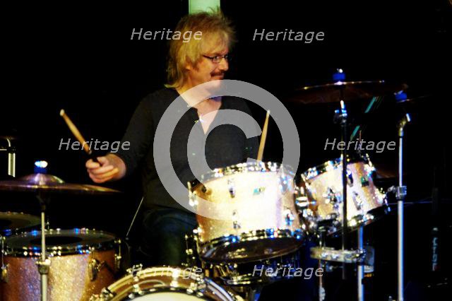 Dirk Maggs, Crawley Blues Club, Hawth, Crawley, West Sussex, 15 June 2019.  Creator: Brian O'Connor.