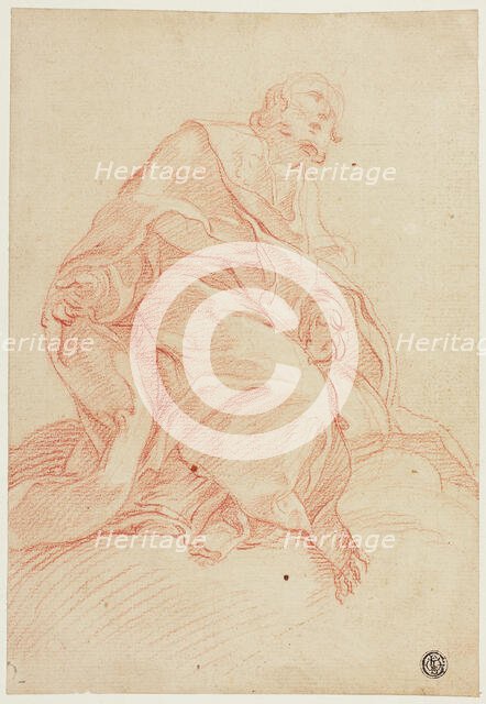 Figure of a Male Saint, 1666-1712.  Creator: Pietro Dandini.