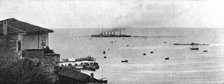 'Apres Trebizonde; La rade de Trebizonde le 30 mars 1916, quinze jours avant..., 1916 (1924) Creator: Unknown.