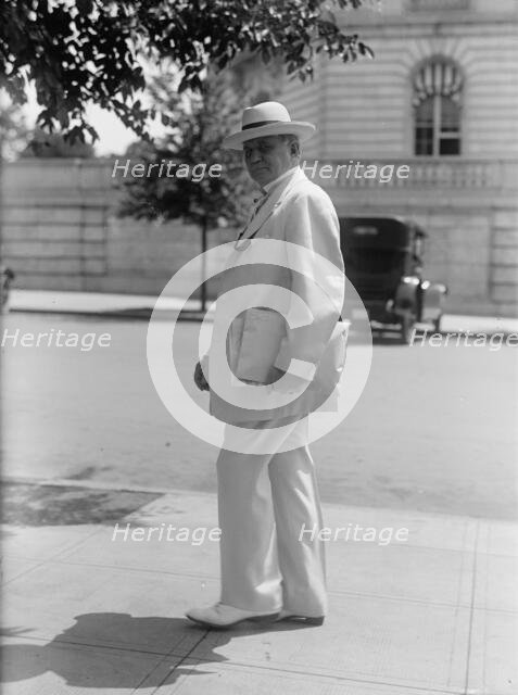 Champ (James Beauchamp) Clark, Rep. from Missouri, 1913.  Creator: Harris & Ewing.