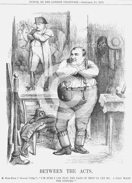 'Between the Acts', 1879. Creator: Joseph Swain.