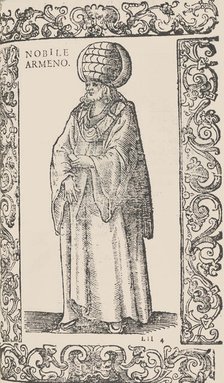 De gli habiti antichi et moderni di diversi parti del mondo, libri due ..., 1590. Creators: Cesare Vecellio, Christoph Krieger.