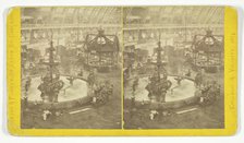 Untitled [fountain at the Chicago Interstate Industrial Exposition], 1874.  Creator: Lovejoy & Foster.