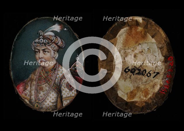 Man in Eastern Dress. Creator: Unknown.