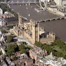 The Houses of Parliament, Westminster, London, 2002. Artist: EH/RCHME staff photographer