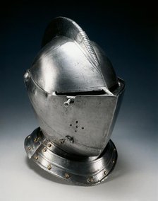 Close Helmet for the Field, c.1550-1570. Creator: Unknown.