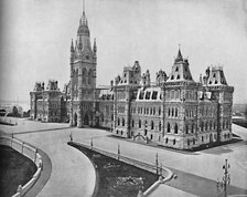 'Parliament Buildings, Ottawa, Canada', c1897. Creator: Unknown.
