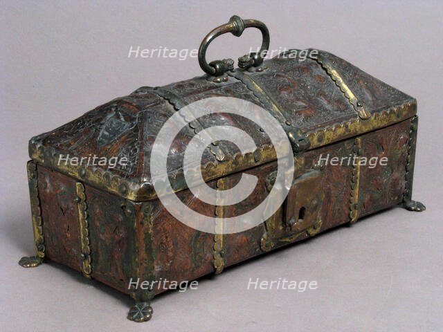 Coffret, French (?), late 14th century. Creator: Unknown.