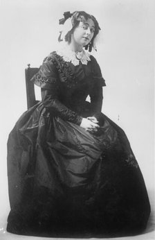 Alexandra Carlisle as "Georgiana Vesey", 1911. Creator: Bain News Service.