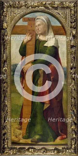 St Helena, early 1520s. Artist: Altobello Melone.